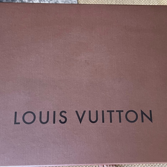 Louis Vuitton Brown Purse Box - Picture 3 of 16